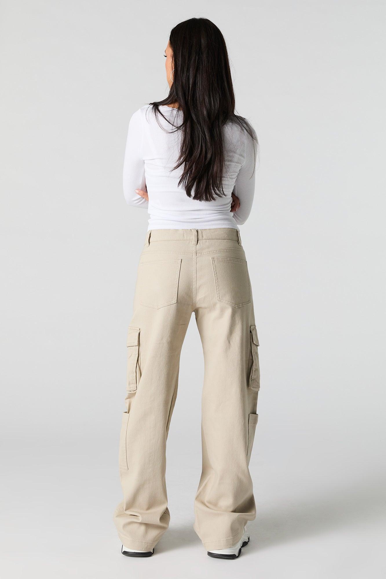Multi Pocket Baggy Cargo Pant Female Product Image
