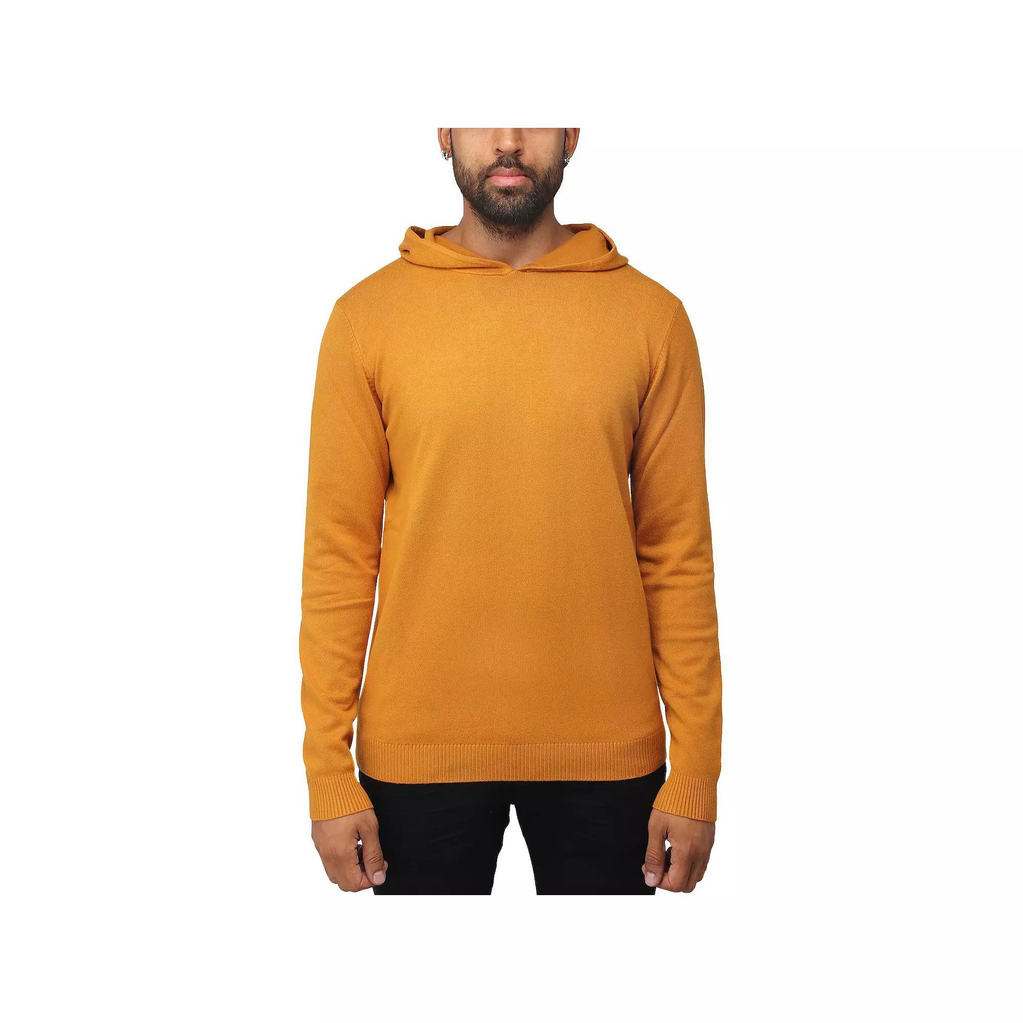 Men's Xray Slim-Fit Hooded Sweater, Size: Medium, Black Product Image