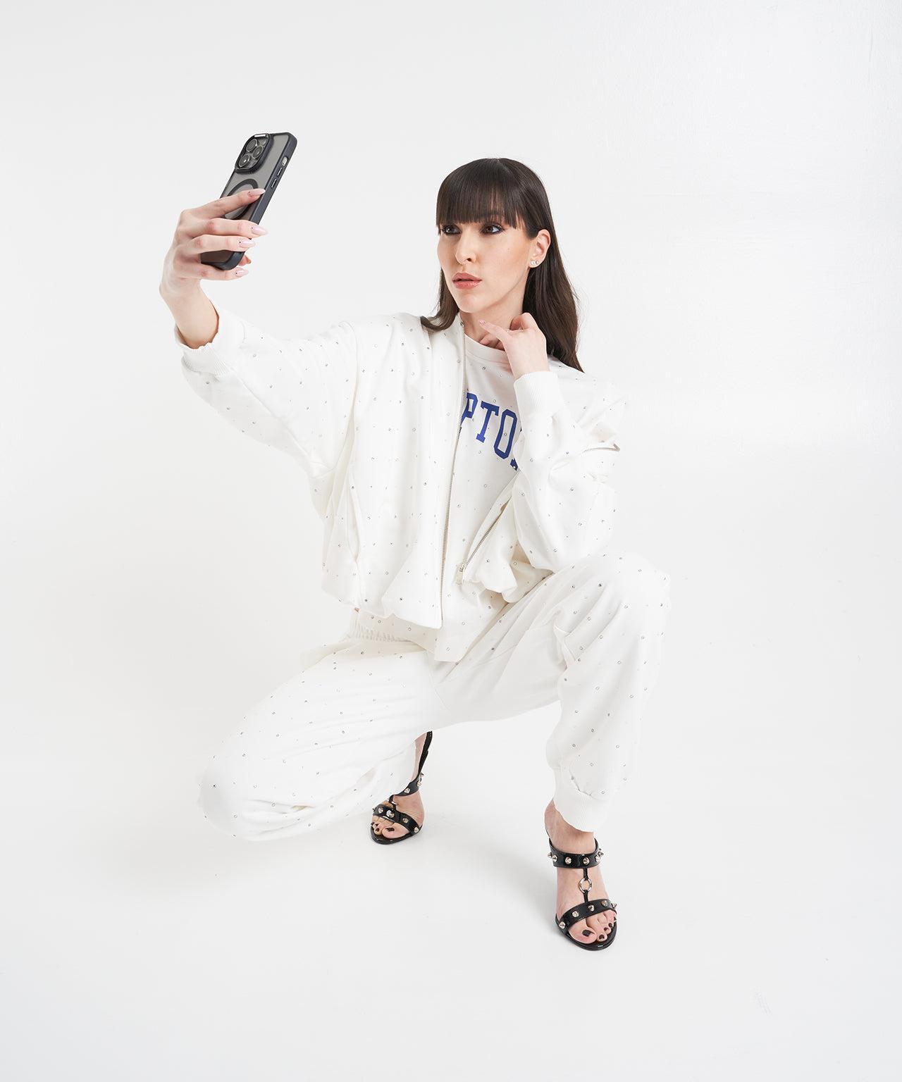 Joggers with rhinestones 'Bellagio' Product Image