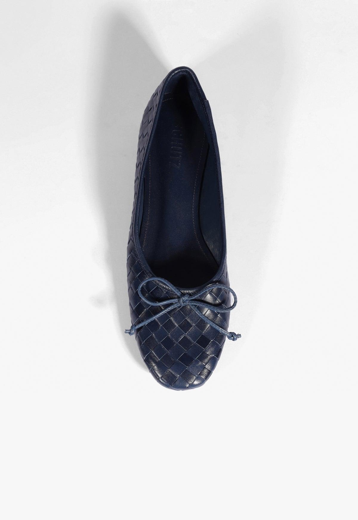 Arissa Woven Ballet Flat Product Image