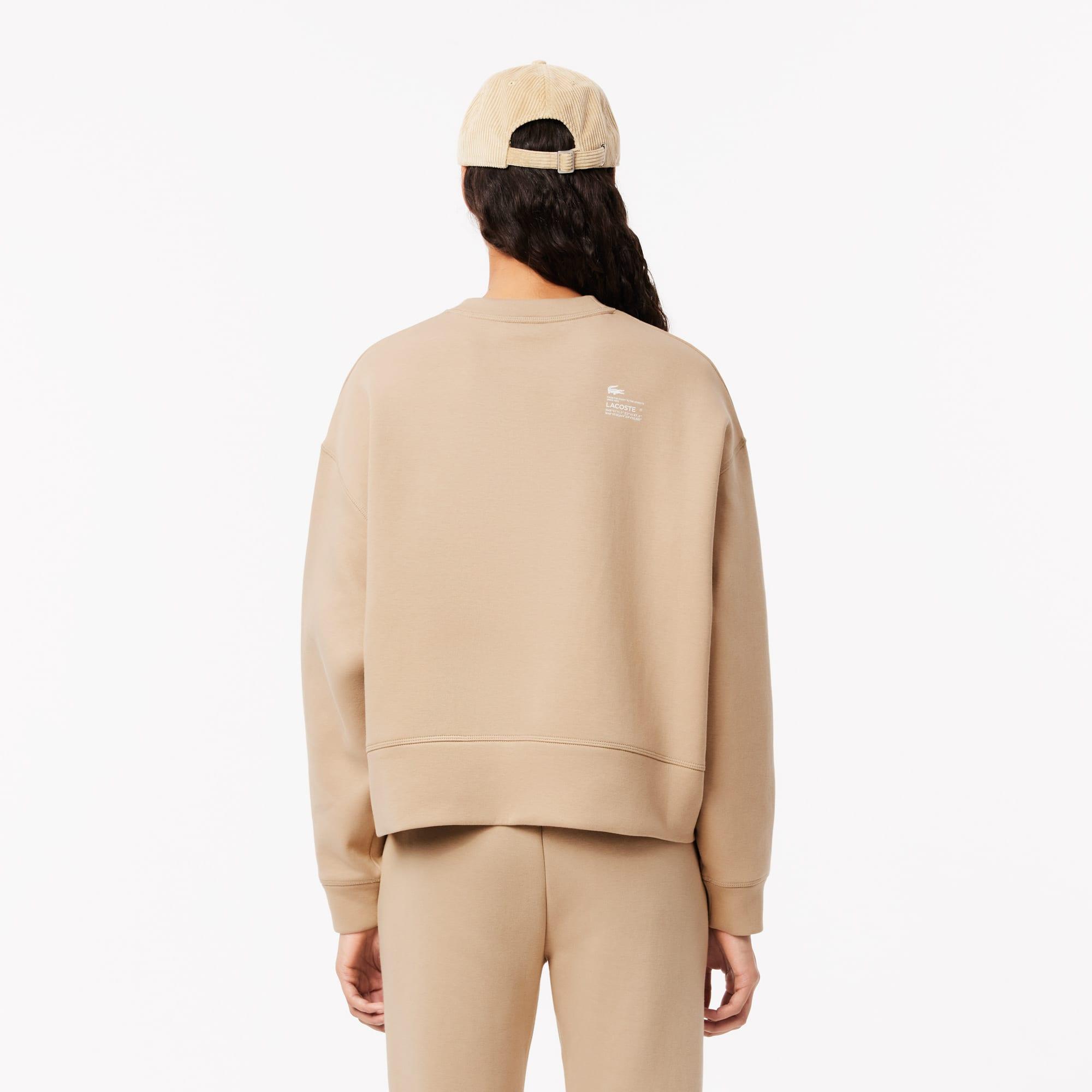 Women's Oversized Cotton Sweatshirt Product Image