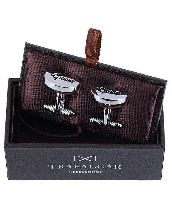 Trafalgar Groom Novelty Cuff Links Product Image