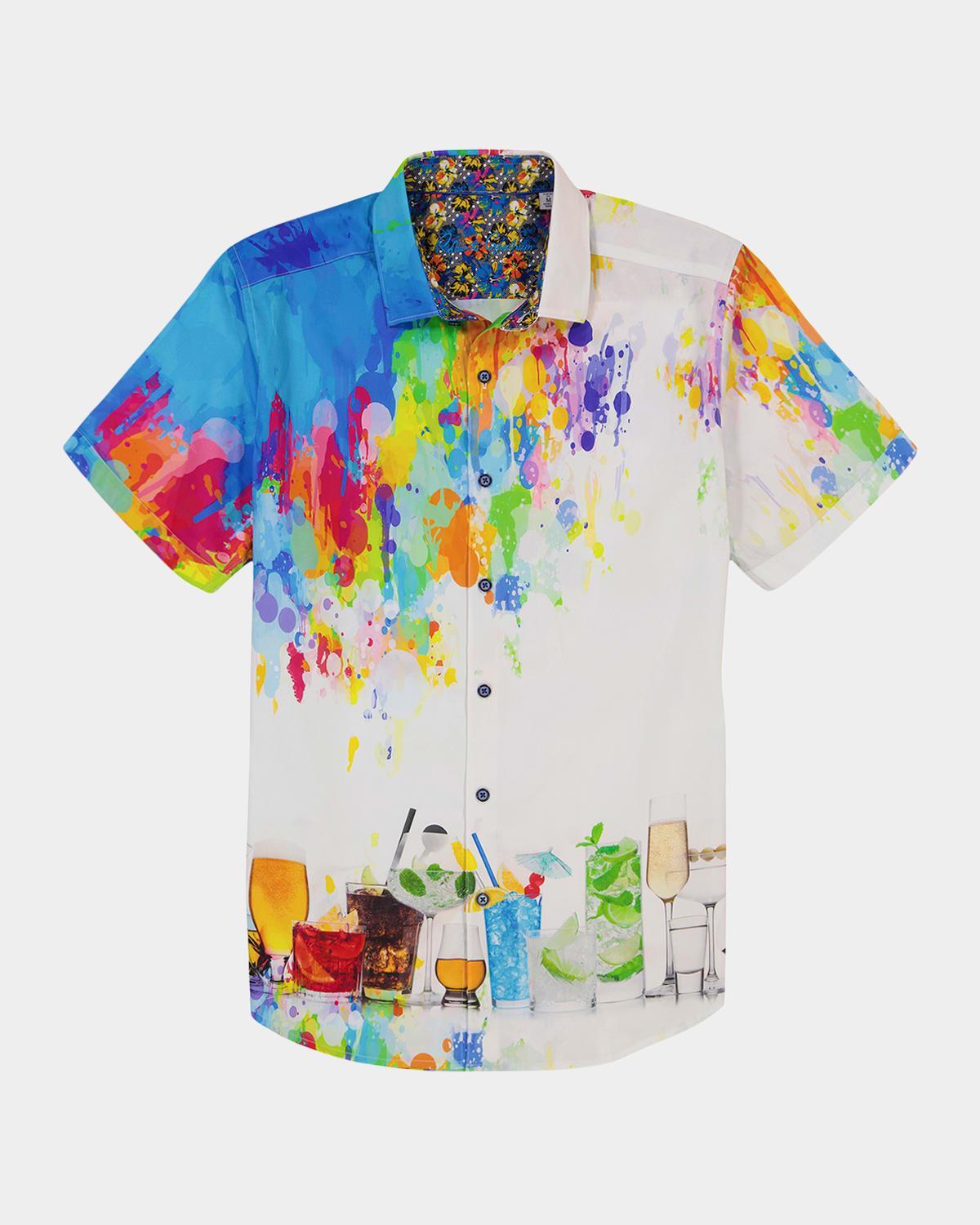 Mens Sardinia Short-Sleeve Shirt Product Image