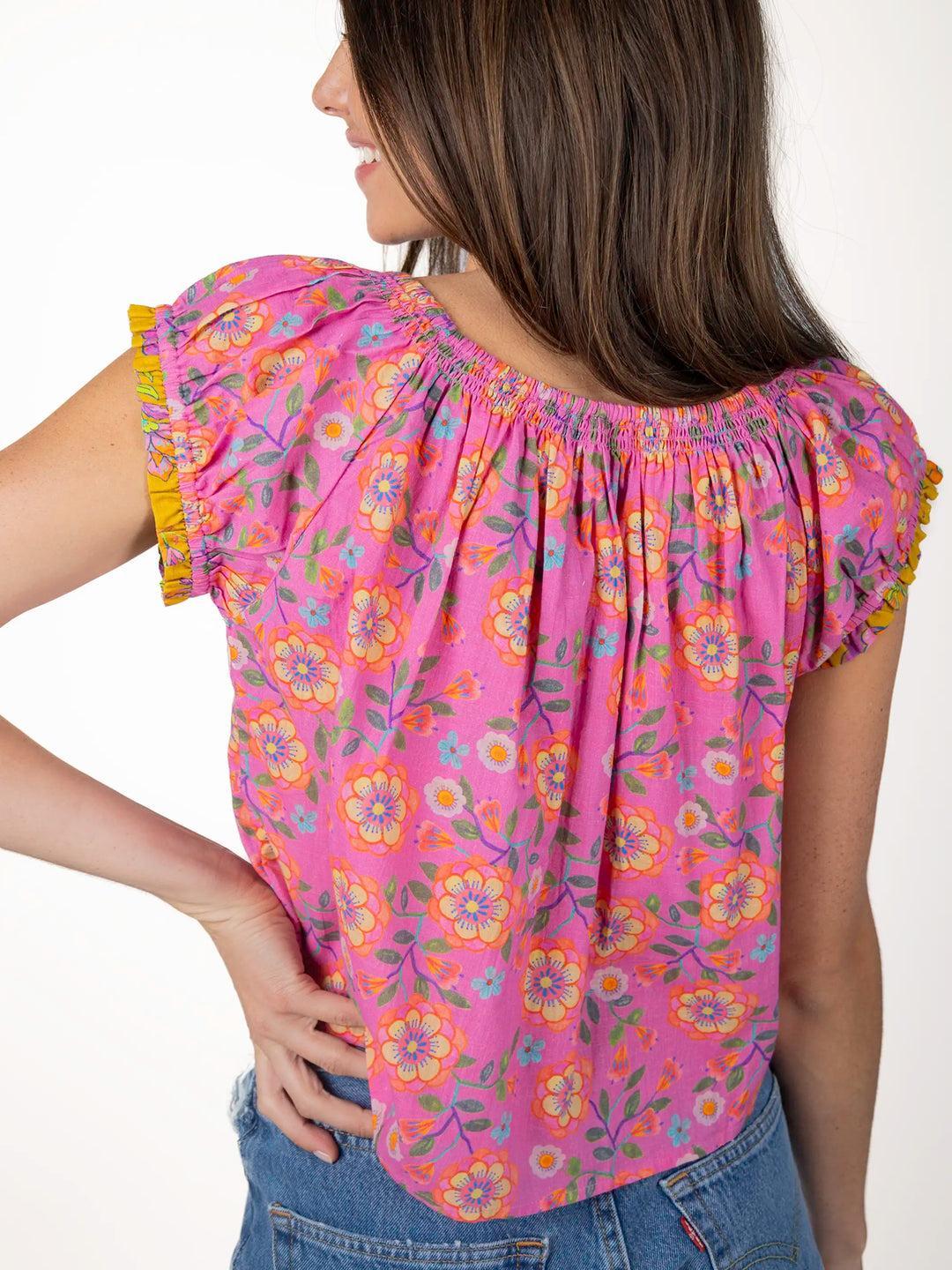 Camille Cotton Swing Top Product Image