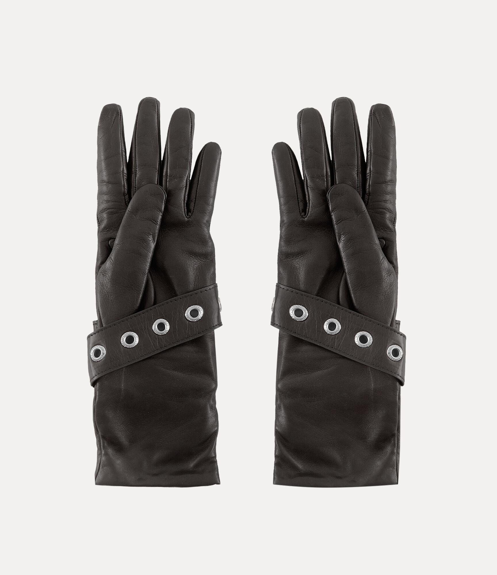 Belt Buckle Gloves  Product Image