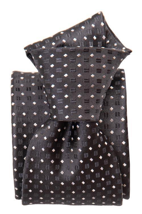 Elizabetta Barbera - Silk Jacquard Tie for Men in Black at Nordstrom Product Image