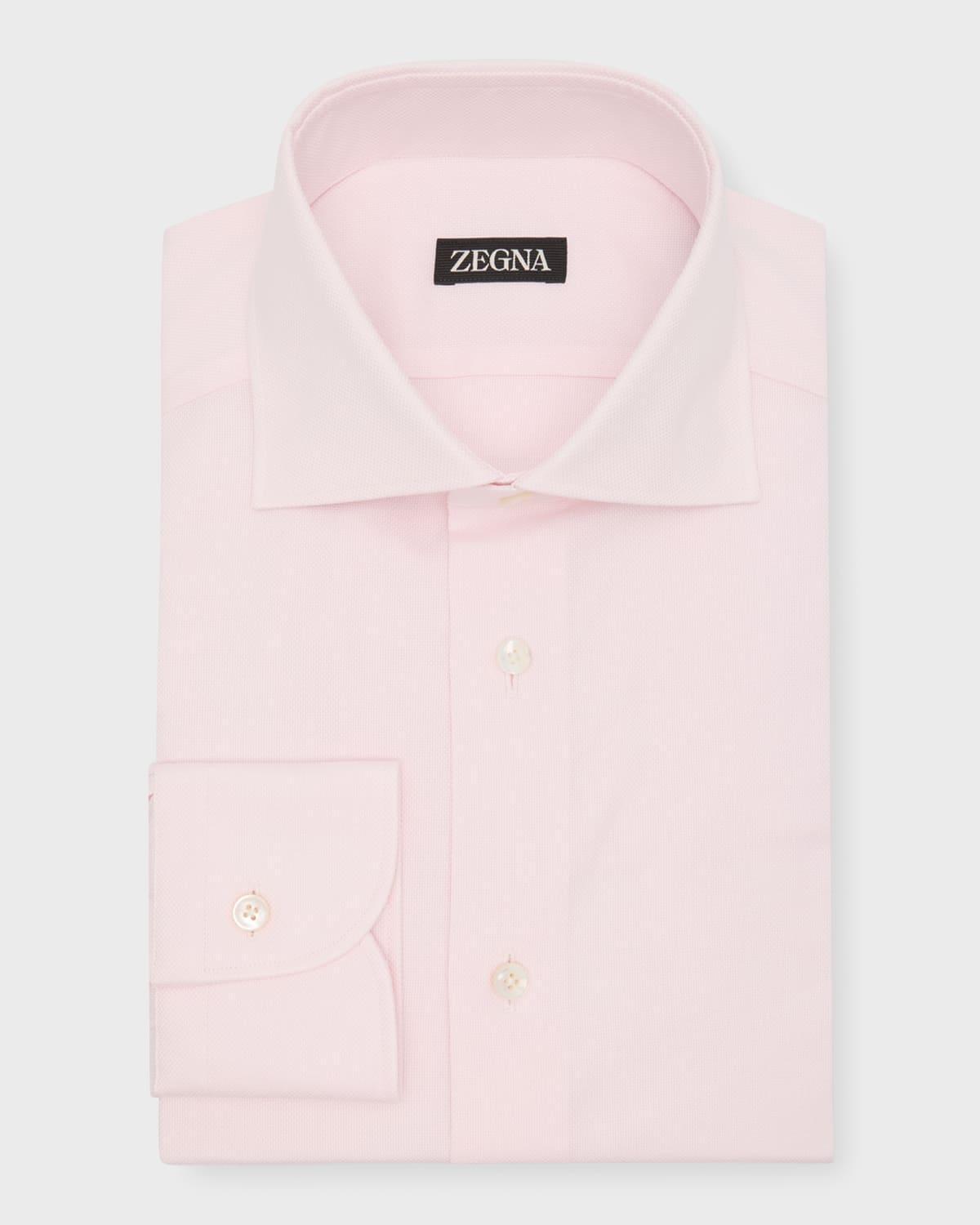 Men's Oxford Cotton Dress Shirt Product Image