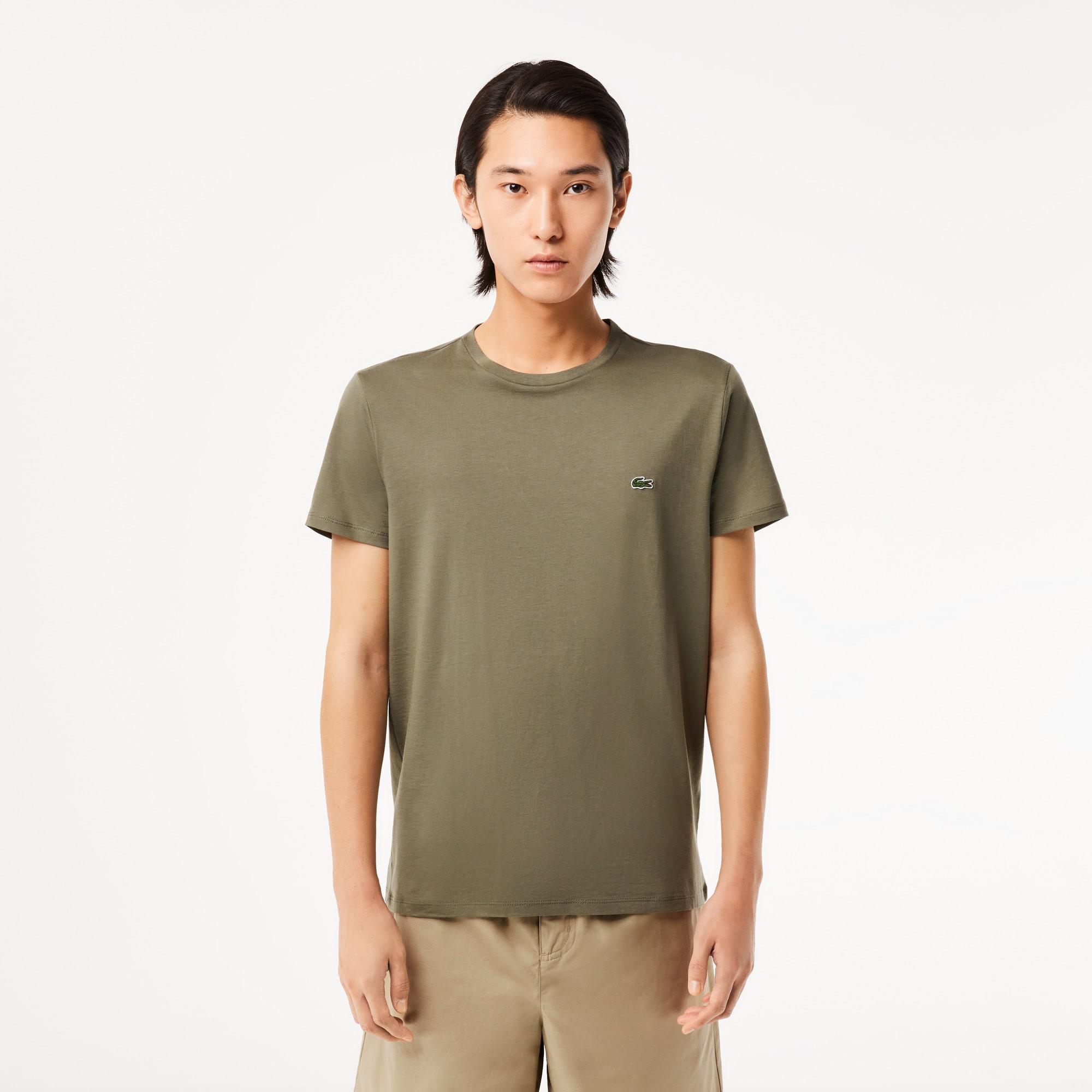 Men's Pima Cotton T-Shirt Product Image