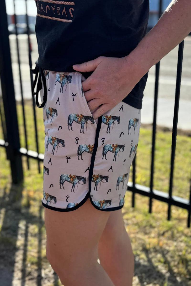 Sterling Kreek Old Town Road Shorts-Long Product Image