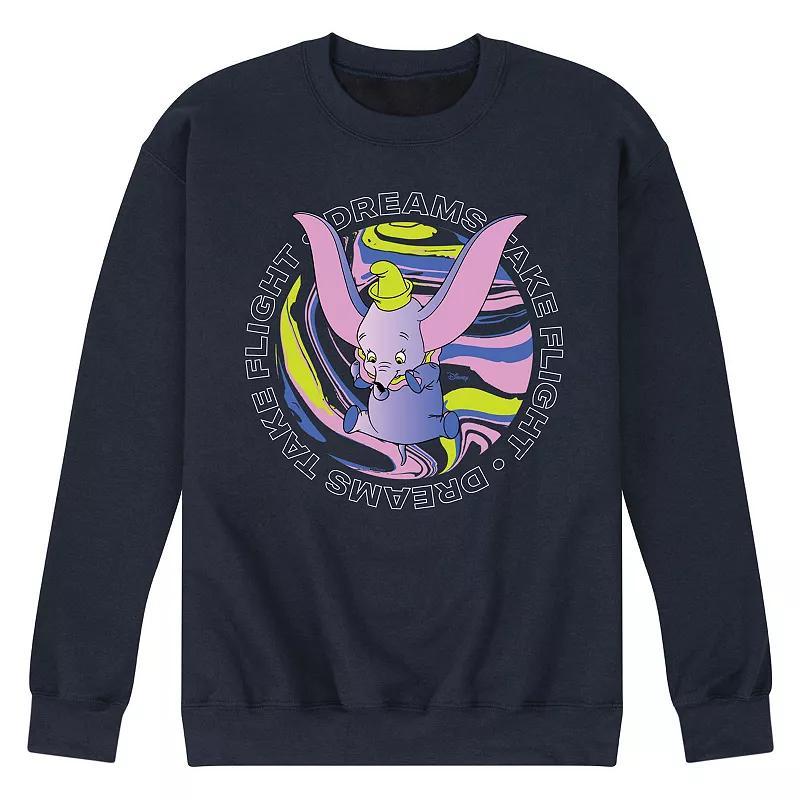 Disneys Dumbo Mens Dreams Take Flight Fleece Sweatshirt Product Image