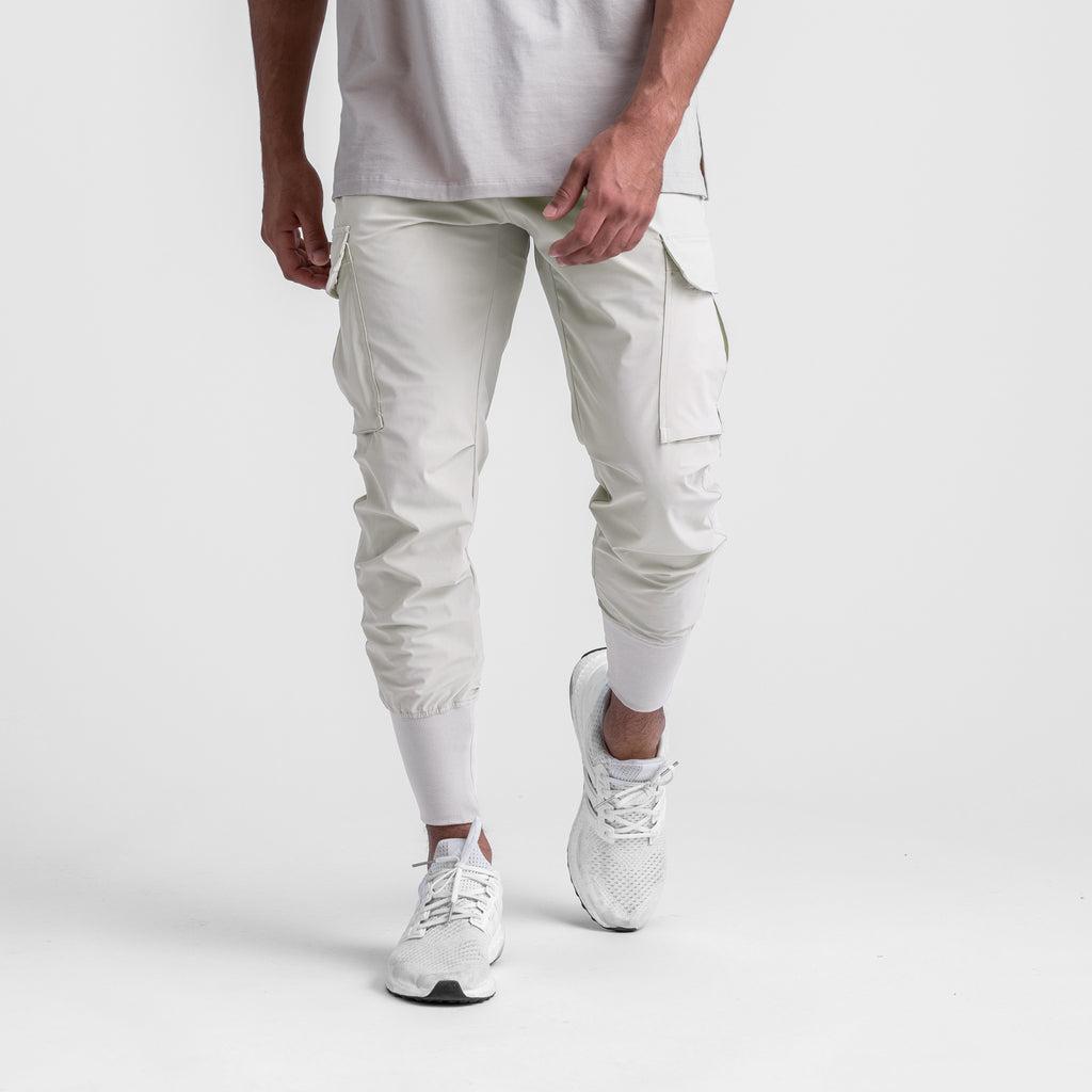 0437. Tetra-Lite® Cargo High Rib Jogger - Stone Product Image