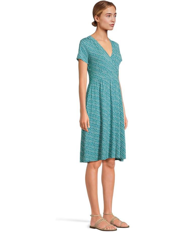 Marley Tiered Short Sleeve Dress Product Image