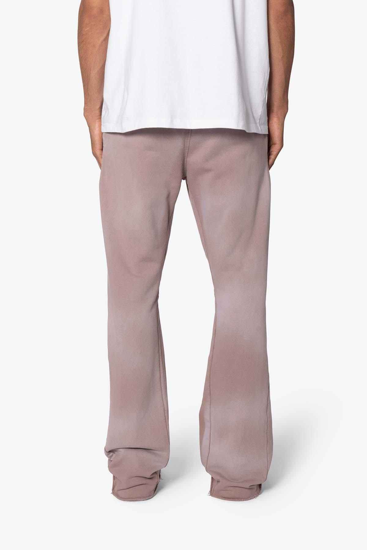 Faded Bootcut Sweatpants 2 Pack - Washed Black/Washed Mauve Product Image