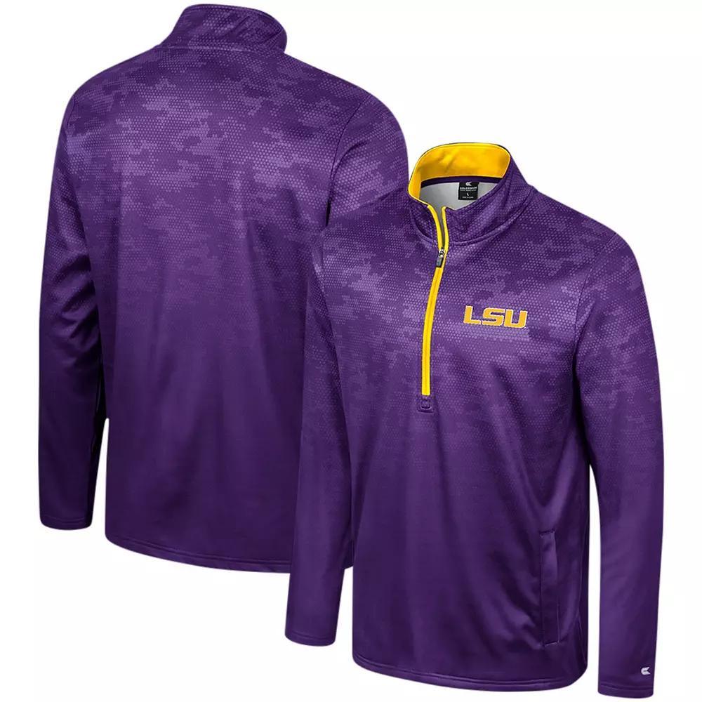 Men's Colosseum  Maroon Minnesota Golden Gophers The Machine Half-Zip Jacket, Size: XL, Red Product Image