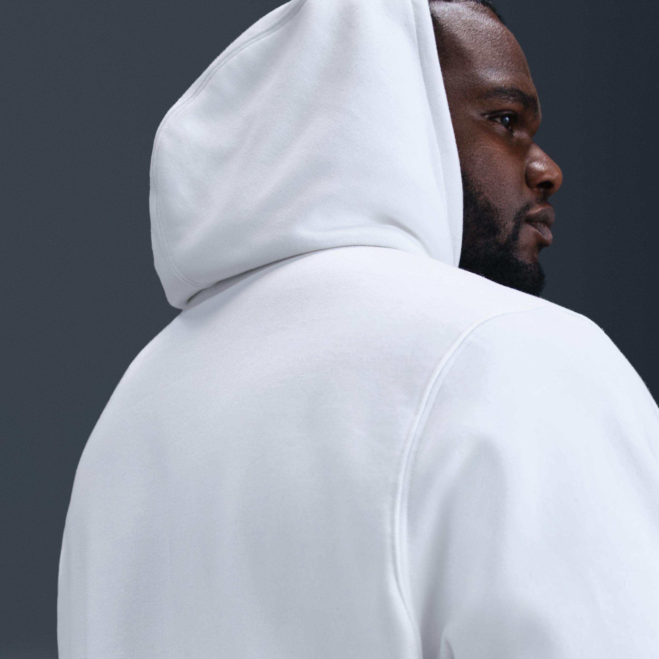 Nike Men's Club Pullover Fleece Hoodie Product Image
