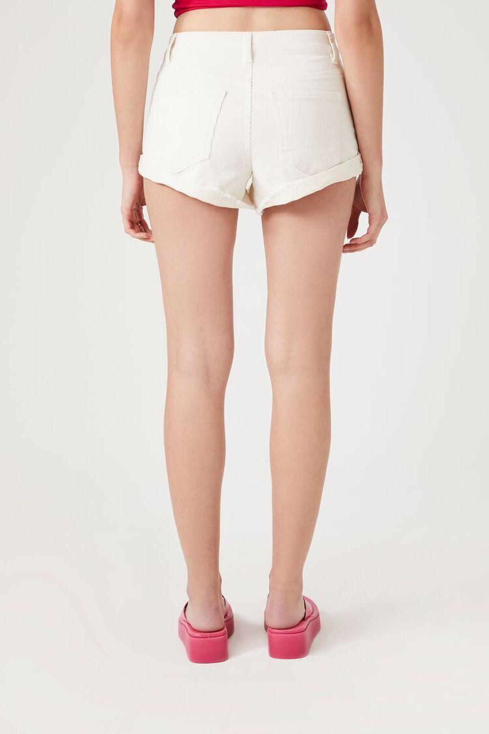 Cuffed Corduroy Shorts | Forever 21 Product Image