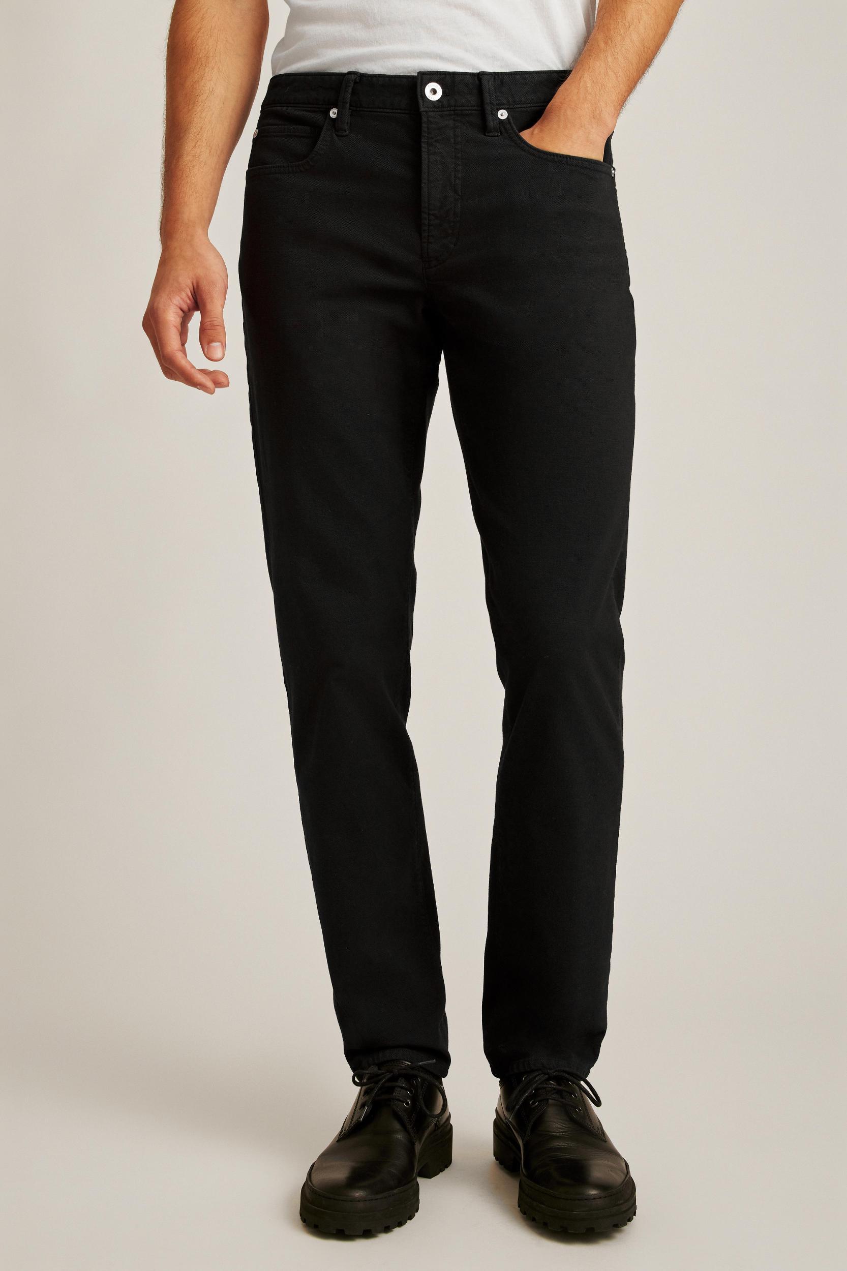 Italian Textured 5-Pocket Pants Product Image