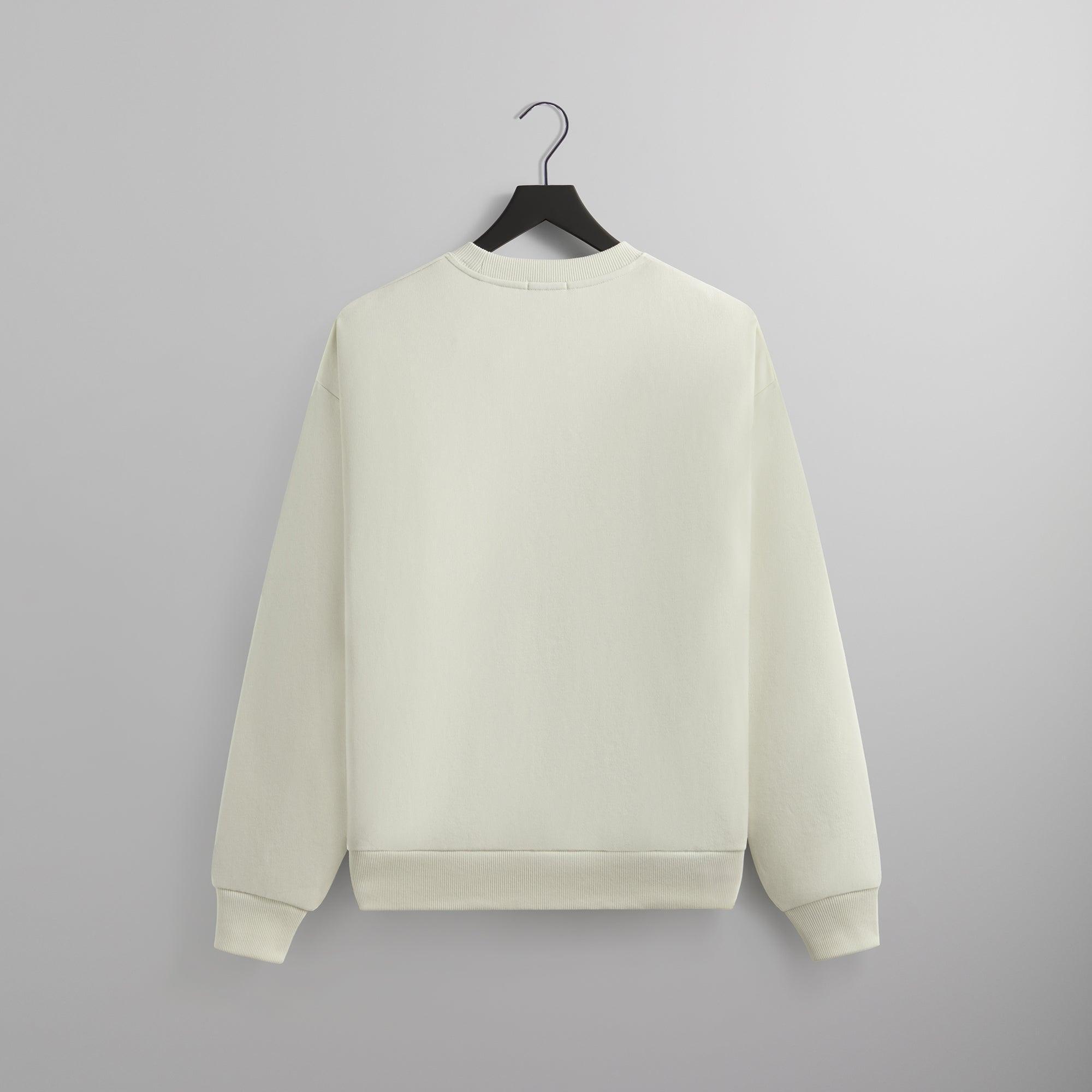Kith for Sesame Street Ernie Nelson Crewneck - Chalk Male Product Image