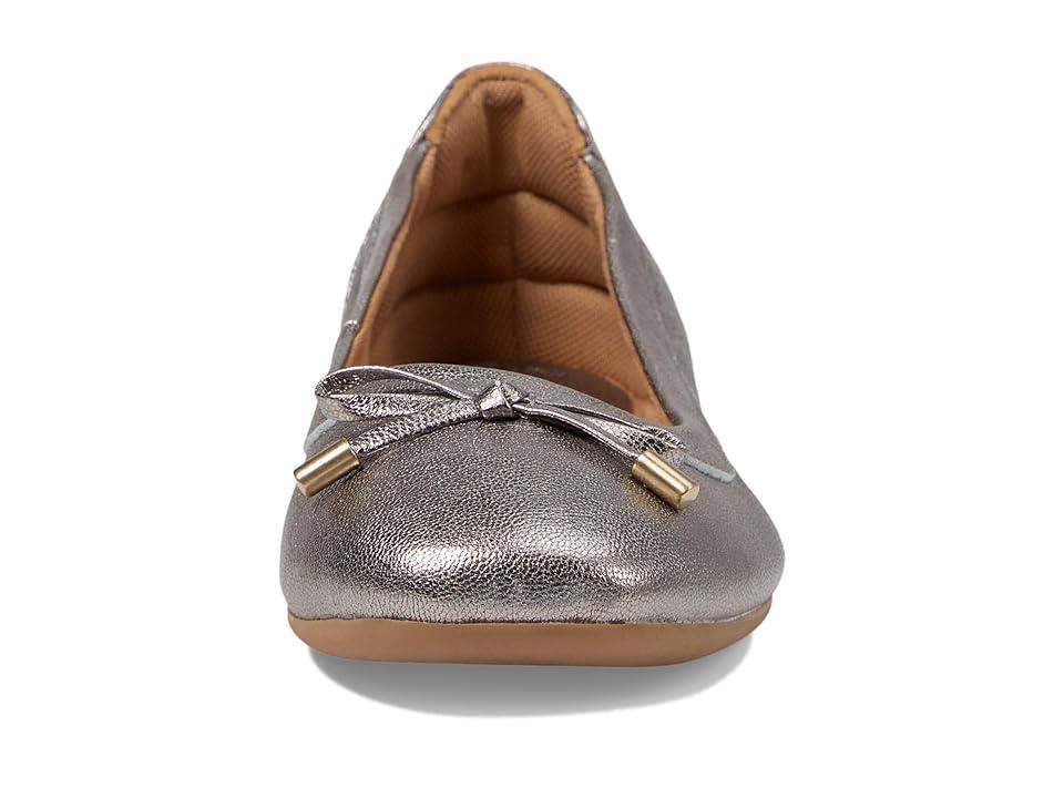 Comfortiva Keegan (Grey Gold) Women's Flat Shoes Product Image