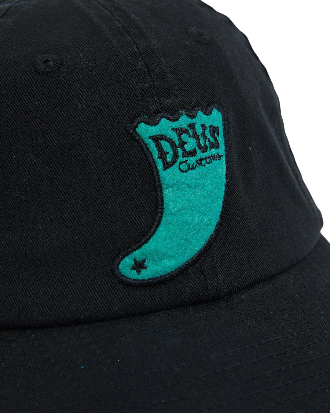 Single Fin Dad Cap - Black Product Image