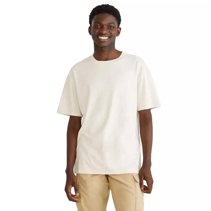 Men's Aeropostale Oversized Tee, Size: Medium, Washed Blue Product Image