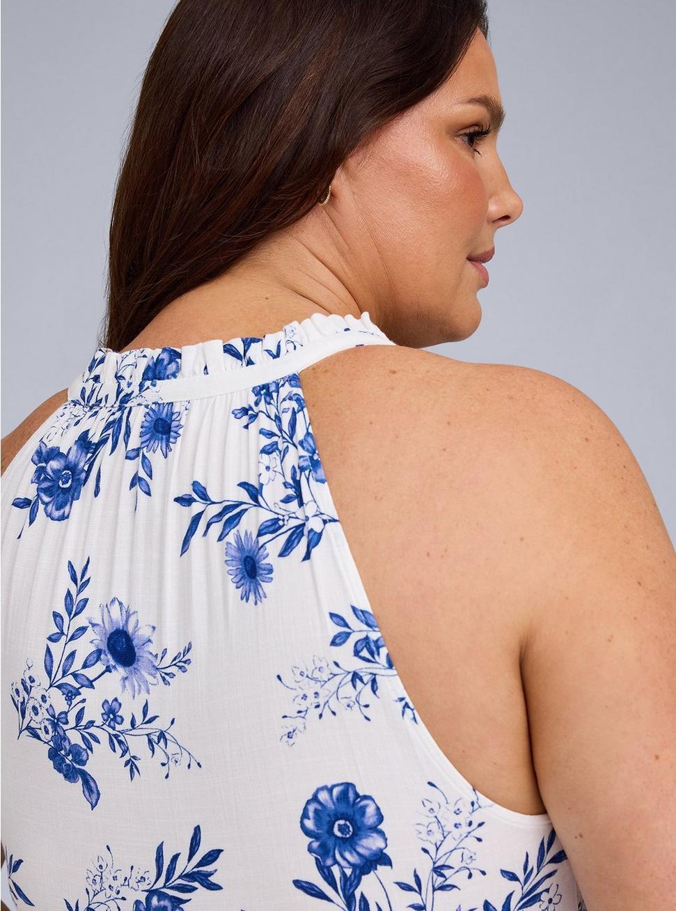 Belle Isle Tiered Mini Dress Product Image