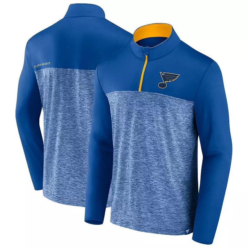 Mens Fanatics Royal Buffalo Sabres Iconic Defender Quarter-Zip Jacket Product Image