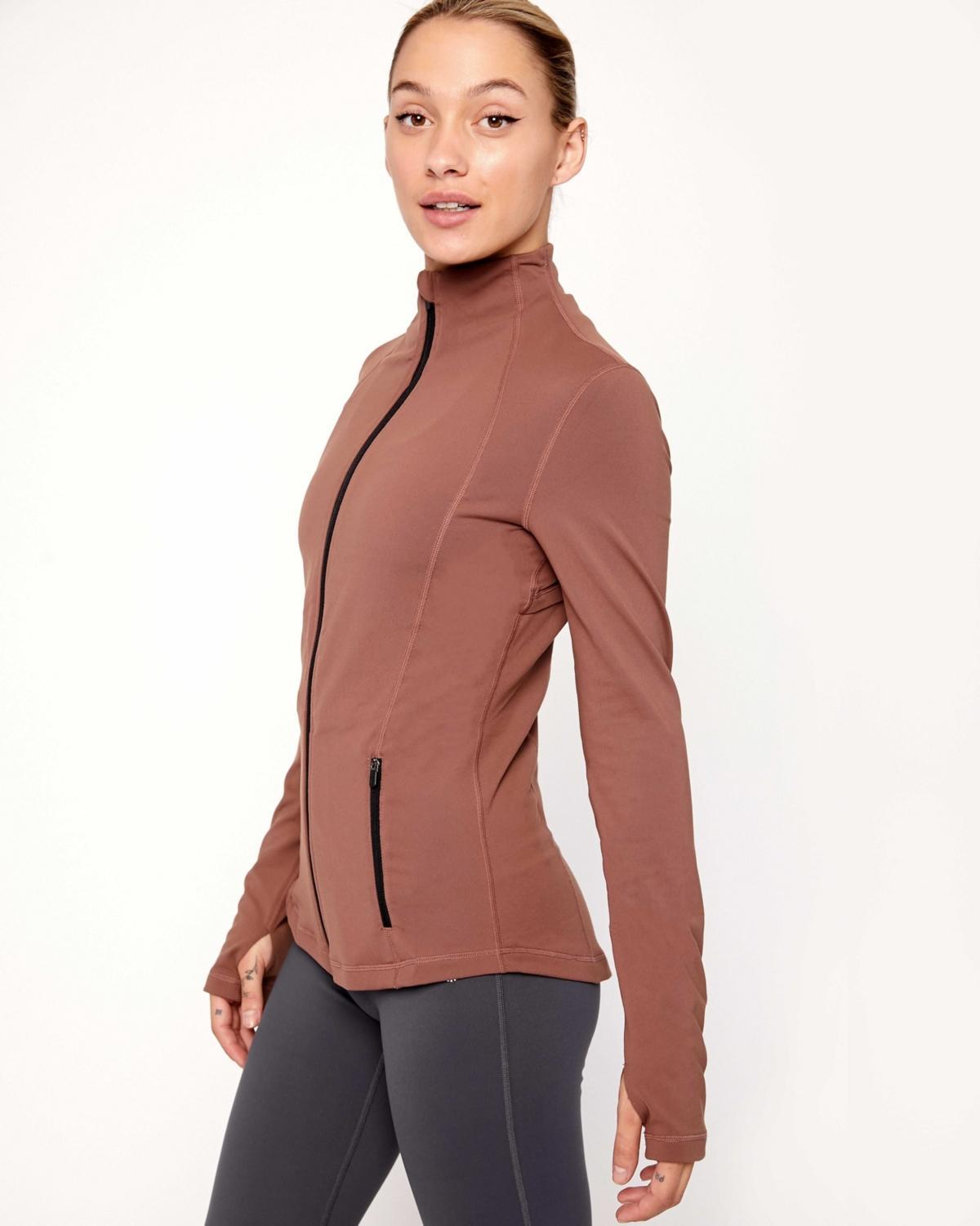 Rebody Active Womens Gen Xyz Zip Up Track Jacket for Women Product Image