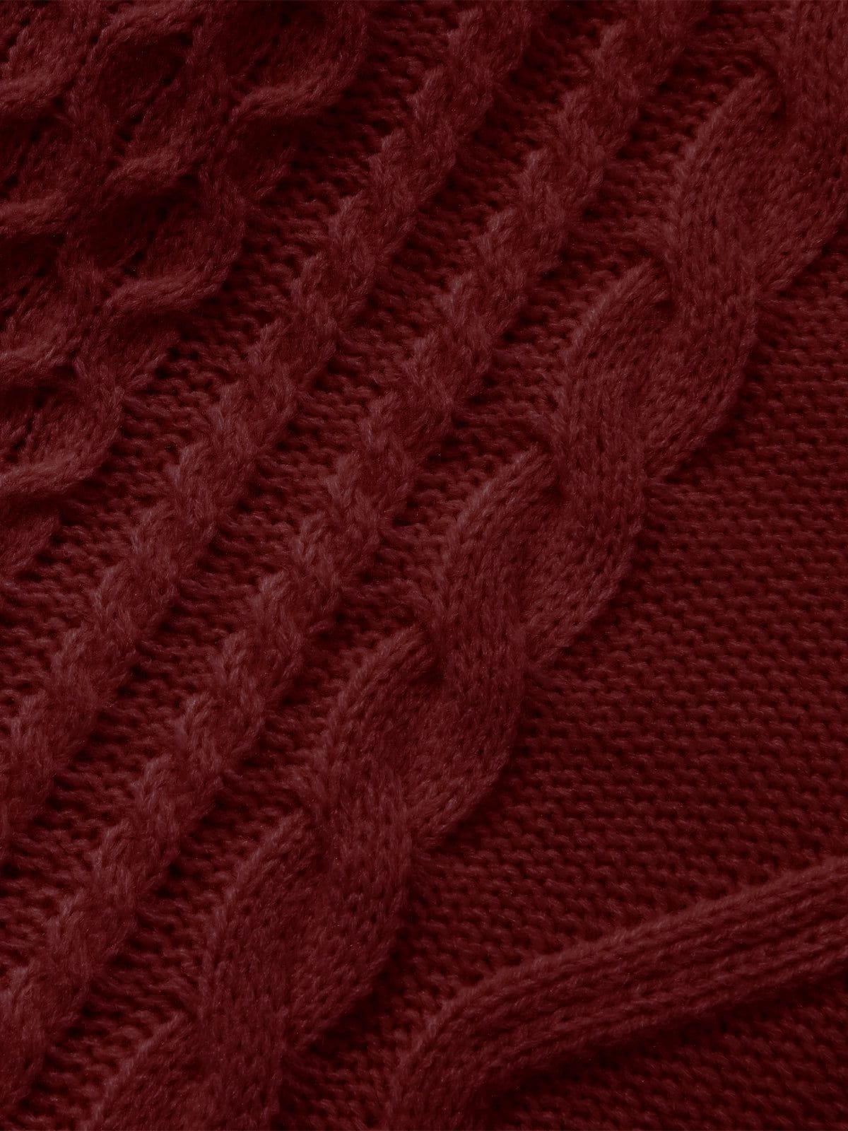 Aelfric Eden Retro 90s Cable-Knit Sweater Product Image