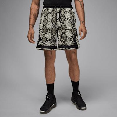 Men's Jordan Sport Dri-FIT Mesh Diamond Shorts Product Image