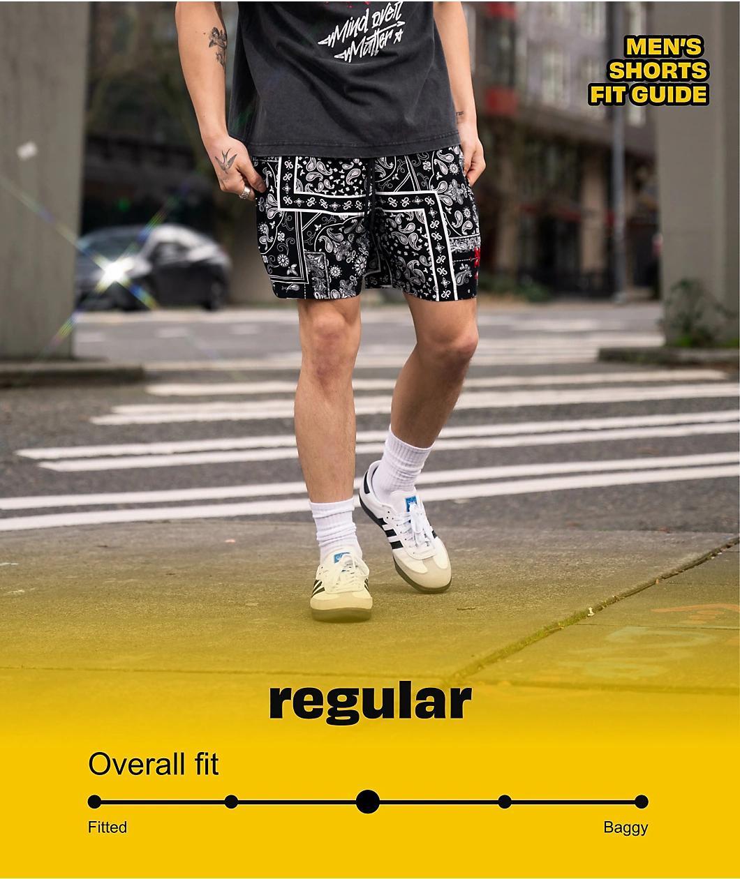 Coney Island Picnic Tour Navy Mesh Shorts Product Image