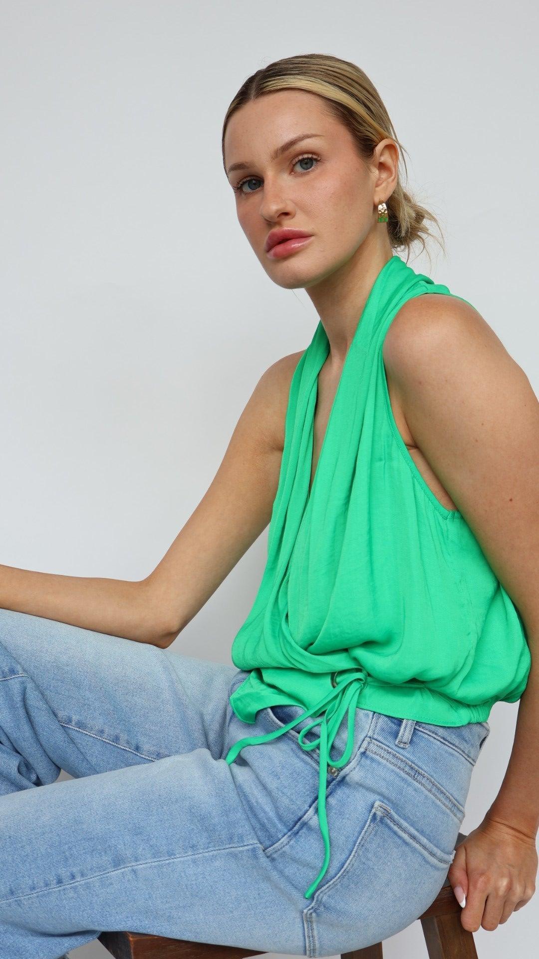 Saylor Wrap Top Product Image