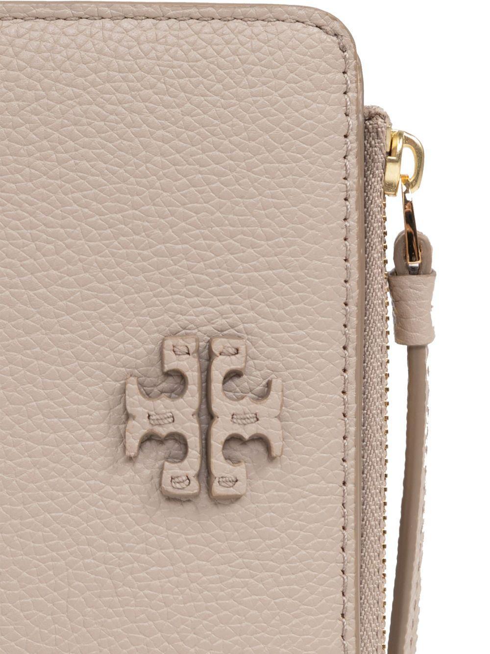 logo-patch leather wallet Product Image