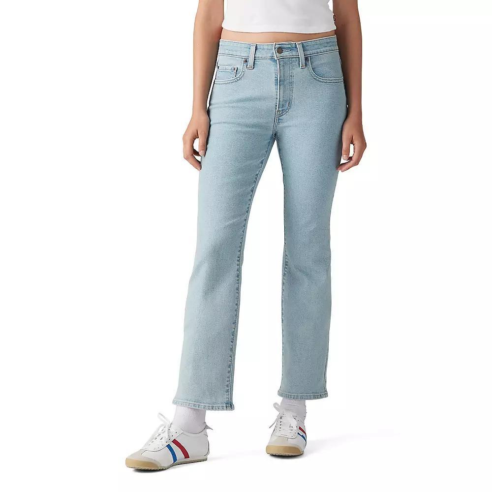 Women's Levi's® 725 Kick Boot Cut Jeans, Size: 33(US 16)Medium, Struck By Lightening Product Image