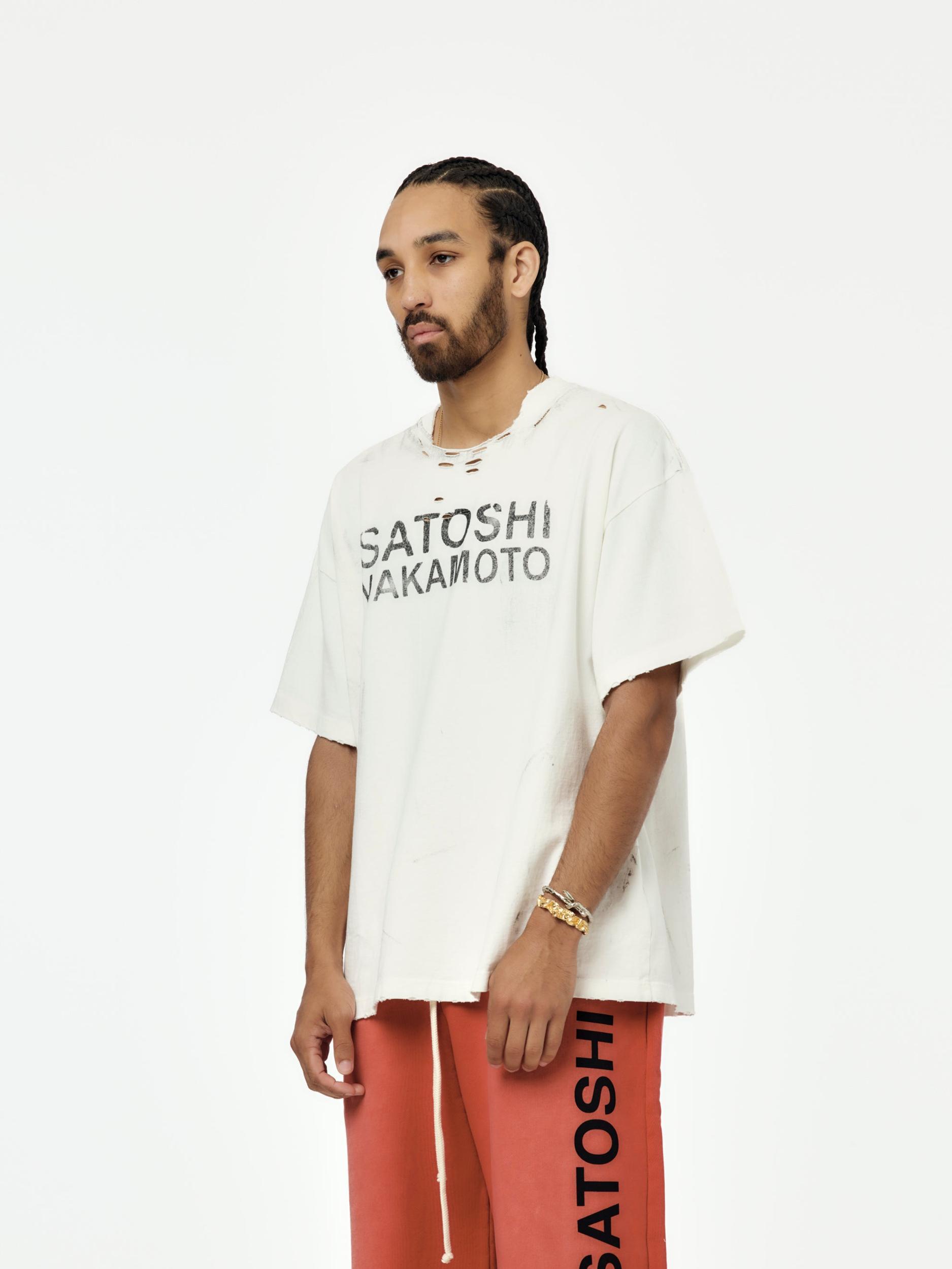 Destroyed Luke Tee (White) Product Image