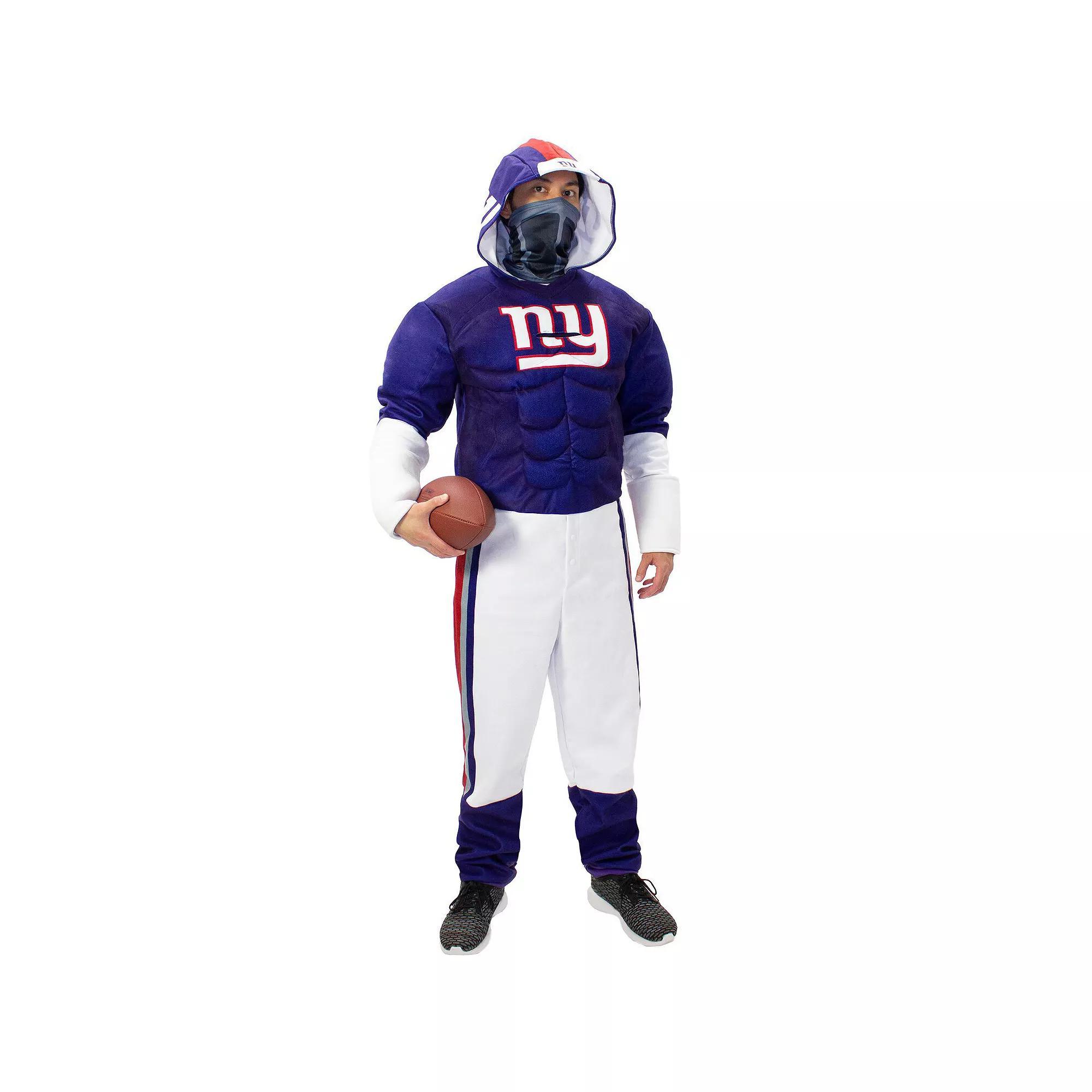 Men's Royal New York Giants Game Day Costume, Size: 2XL, Blue Product Image