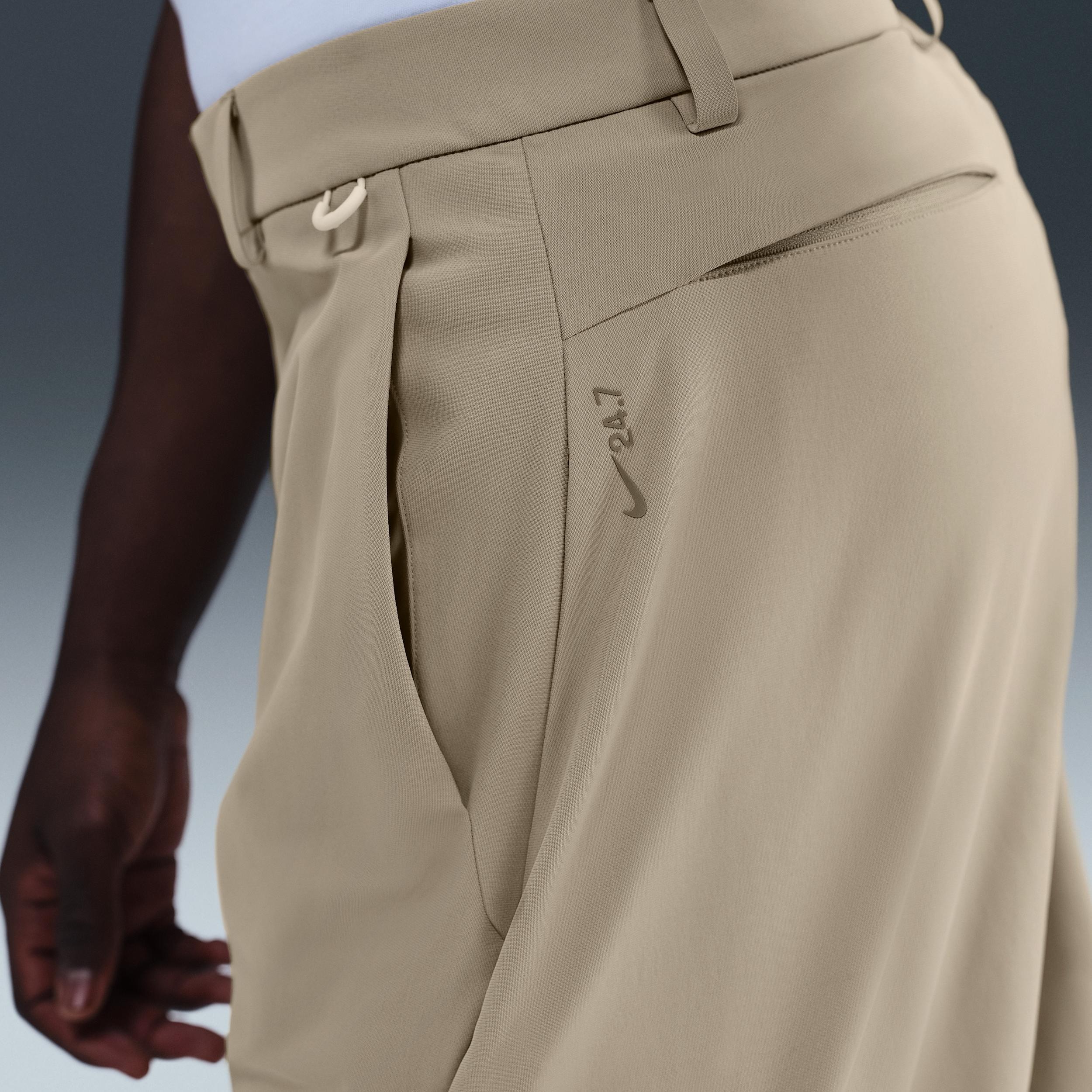 Nike Women's 24.7 PerfectStretch Dri-FIT High-Waisted Loose Pleated Shorts Product Image