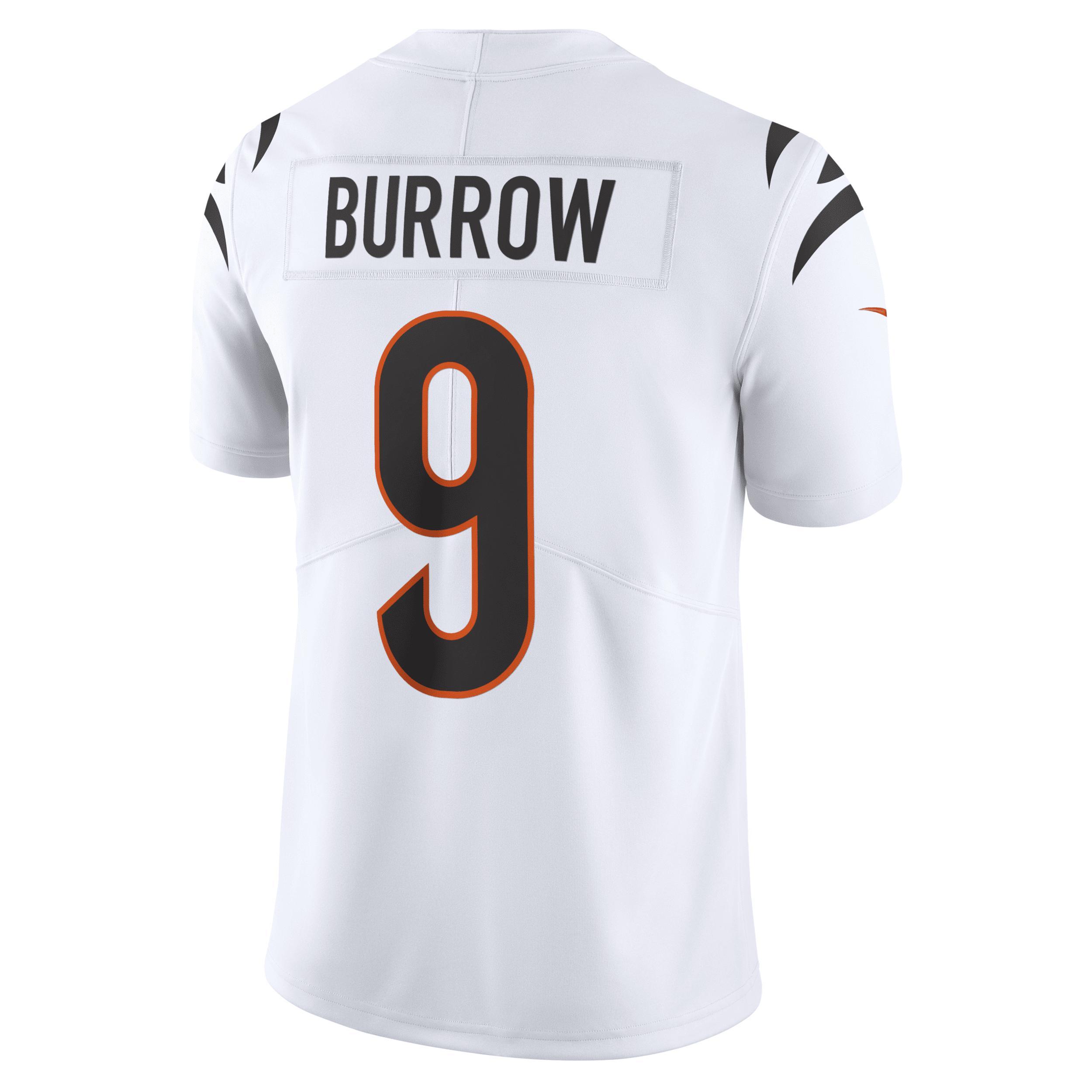 Men's Nike Joe Burrow White Cincinnati Bengals  Vapor Untouchable Limited Jersey, Size: 2XL Product Image