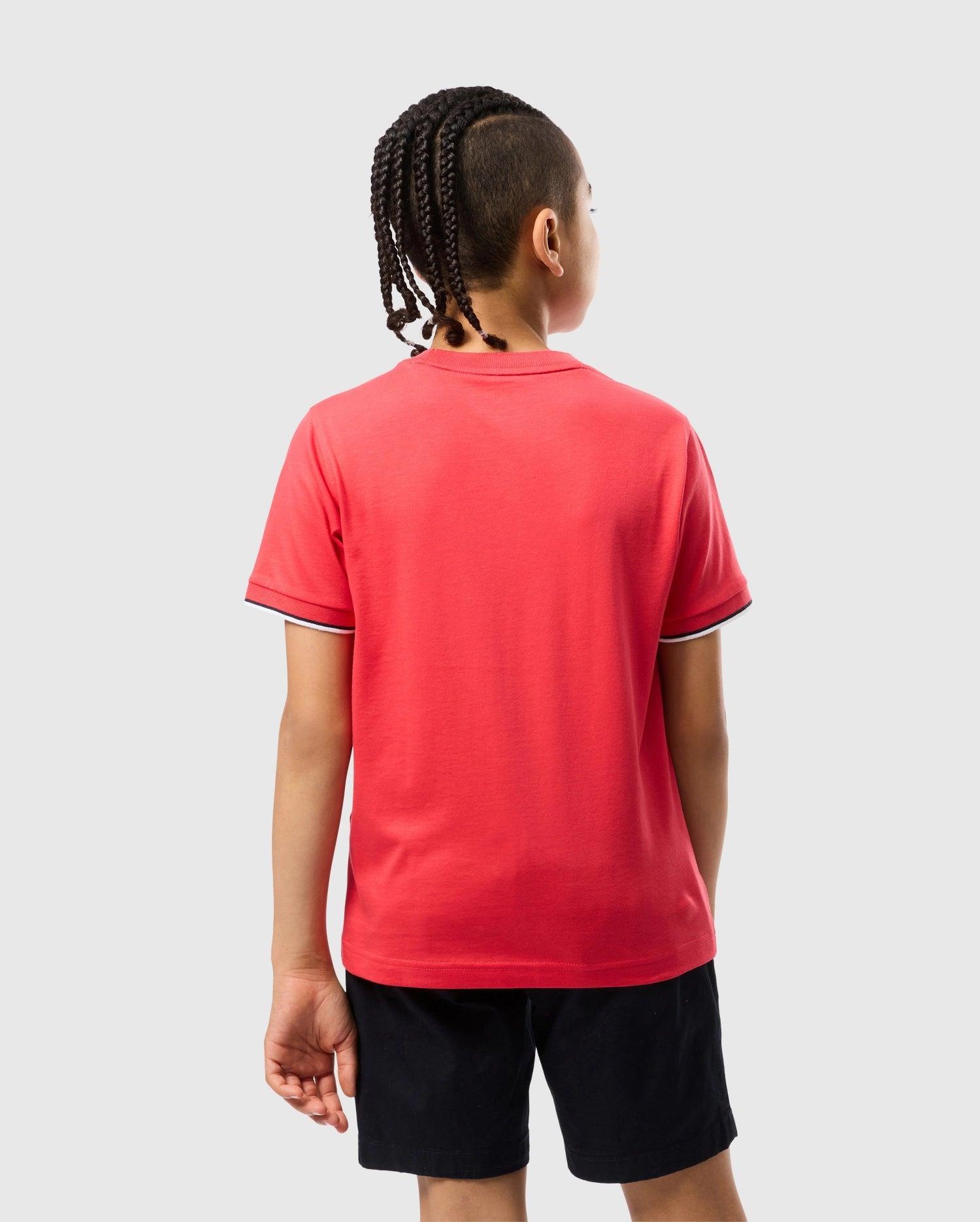 KIDS RIVIERA PIQUE POLO SHIRT - B0K640C200 Product Image