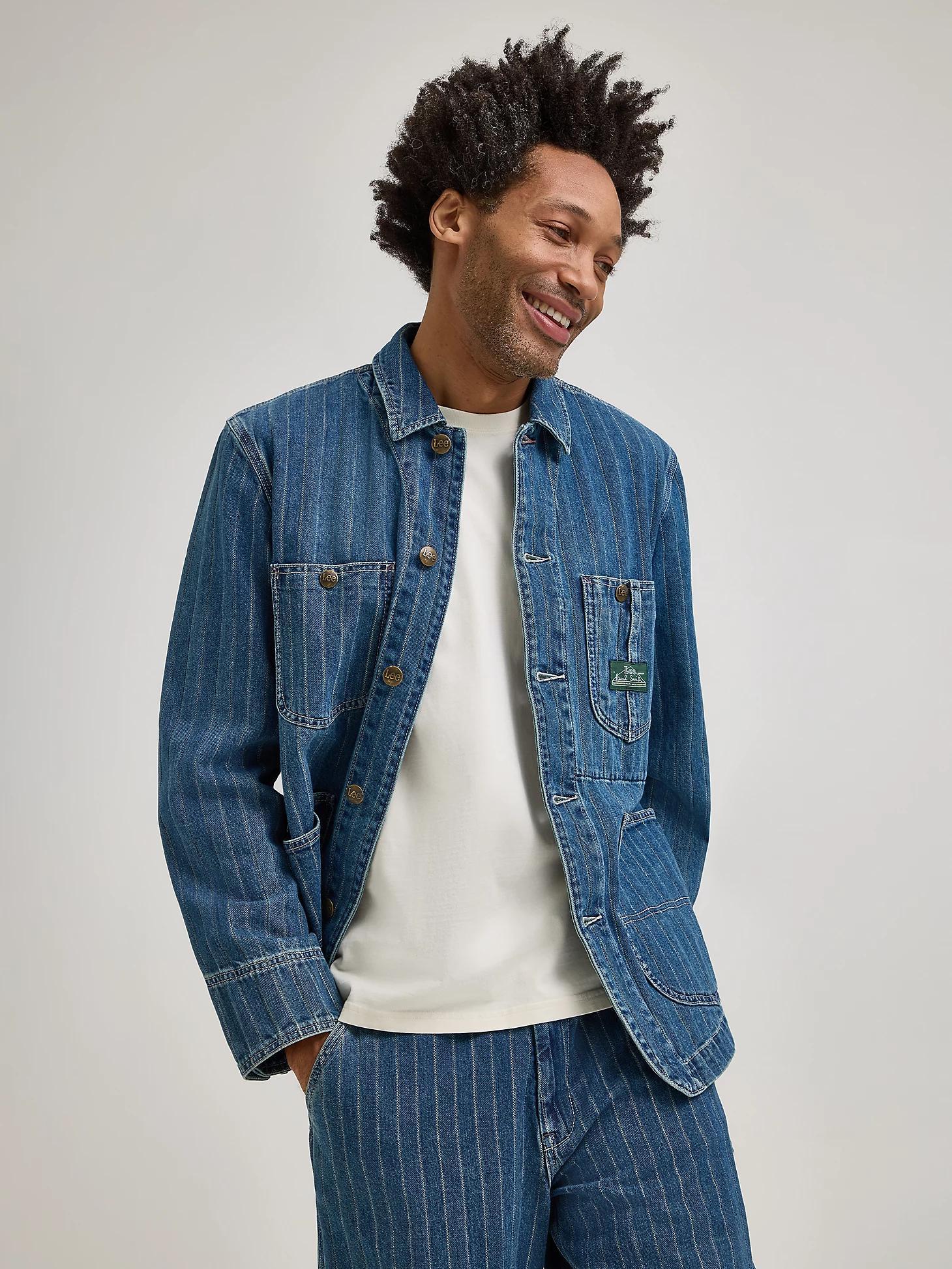Men's Lee® x Paul Smith Chore Coat | Men's Jackets & Outerwear | Lee® Product Image