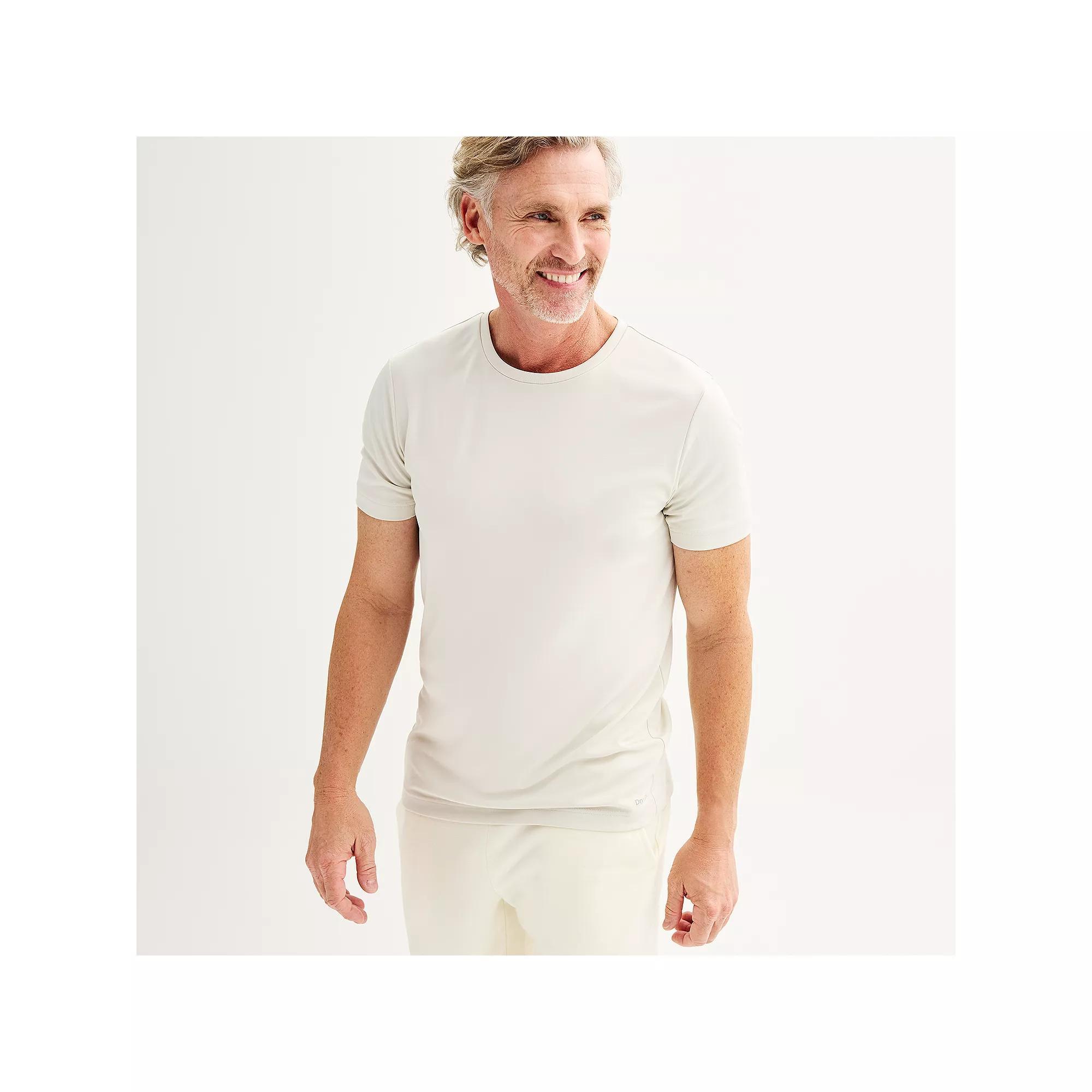 Men's Tek Gear® Dry Tek Tee, Size: XXL, Dark Blue Product Image
