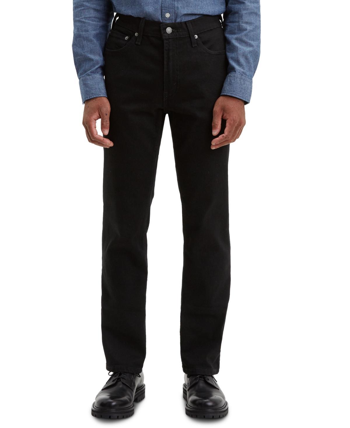 Levi's® Men's 541™ Fit Taper Jeans - Black Denim 42x32: Heavyweight, Mid Rise, Stretch Denim Product Image