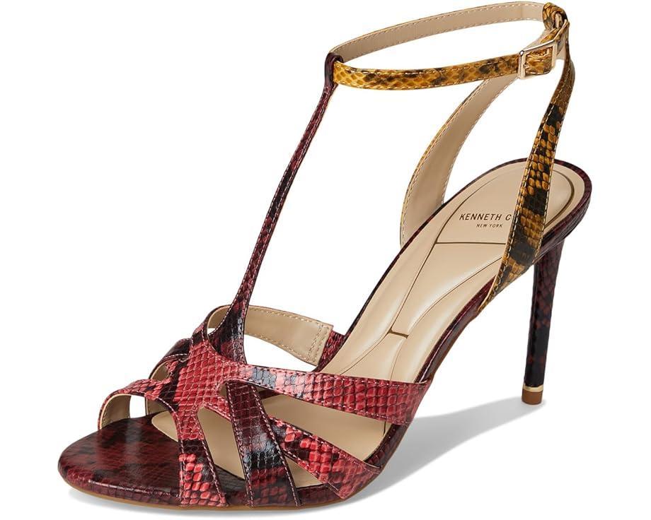Alinna O-Ring Strappy High Heel Sandals Product Image