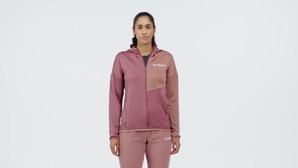 Terrex Xperior Climawarm Light Fleece Hooded Jacket Product Image