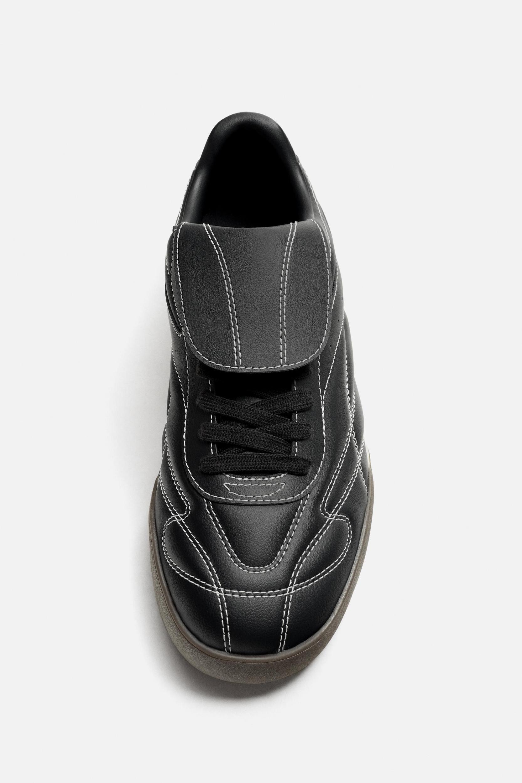 QUILTED SNEAKERS Product Image