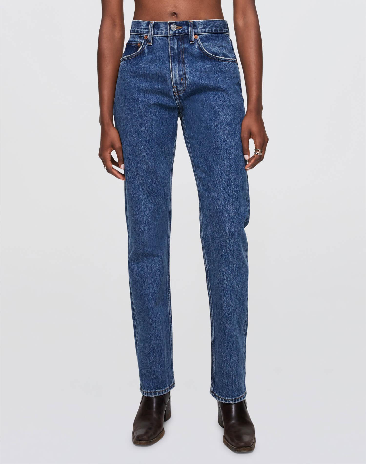 The Mel Jean - Stone Blue Product Image