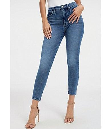 Womens Good Waist Skinny Cropped Jeans | Flat Tummy Tech, Gap-Proof Waistband High Waisted Skinny Jeans | Flat Tummy Tech, Gap- Product Image