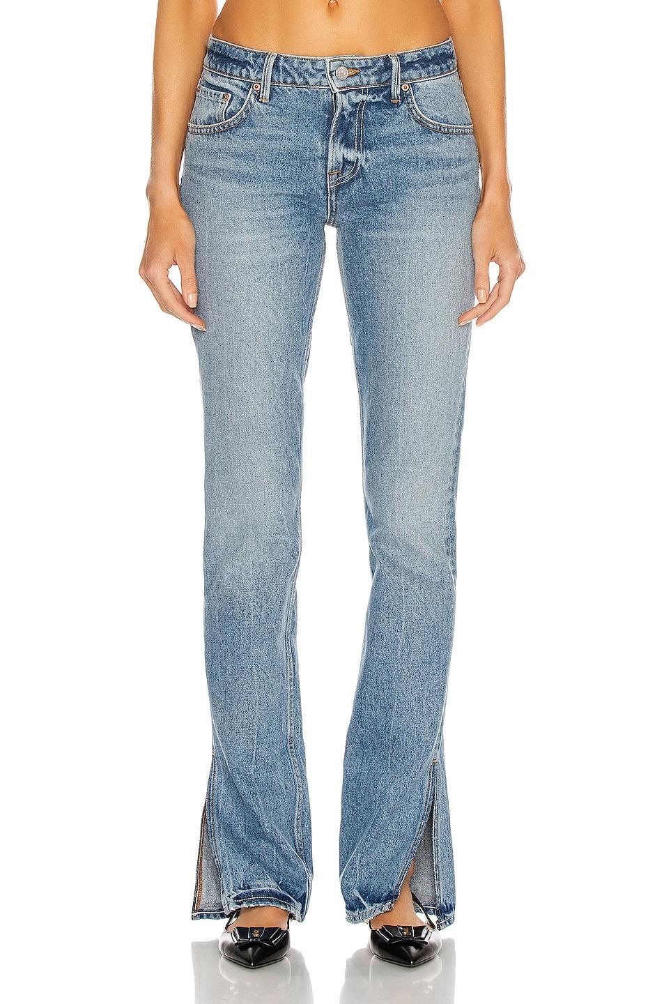 Hailey Low Rise Slim Boot GRLFRND Product Image