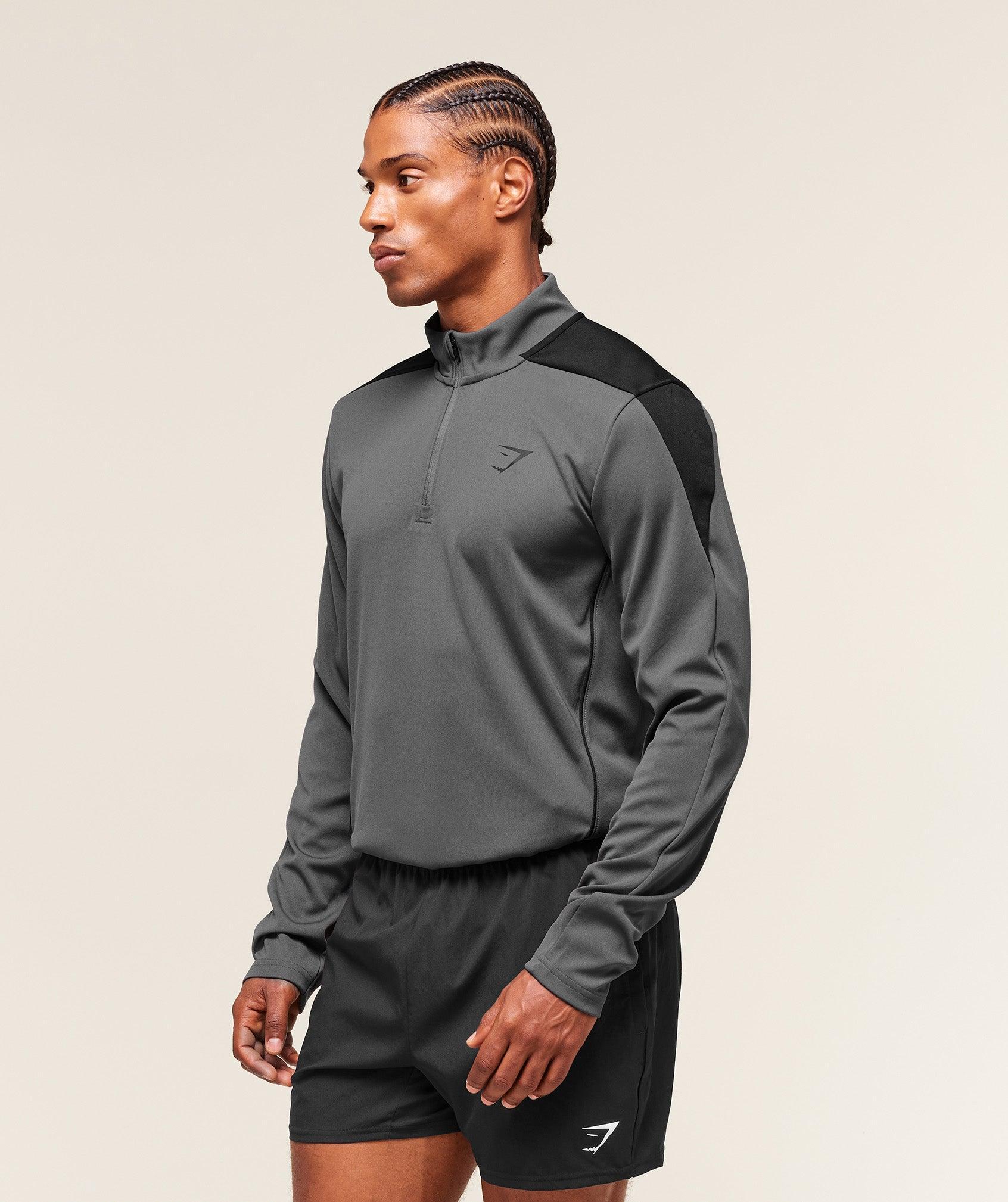 Arrival Block 1/4 Zip Product Image