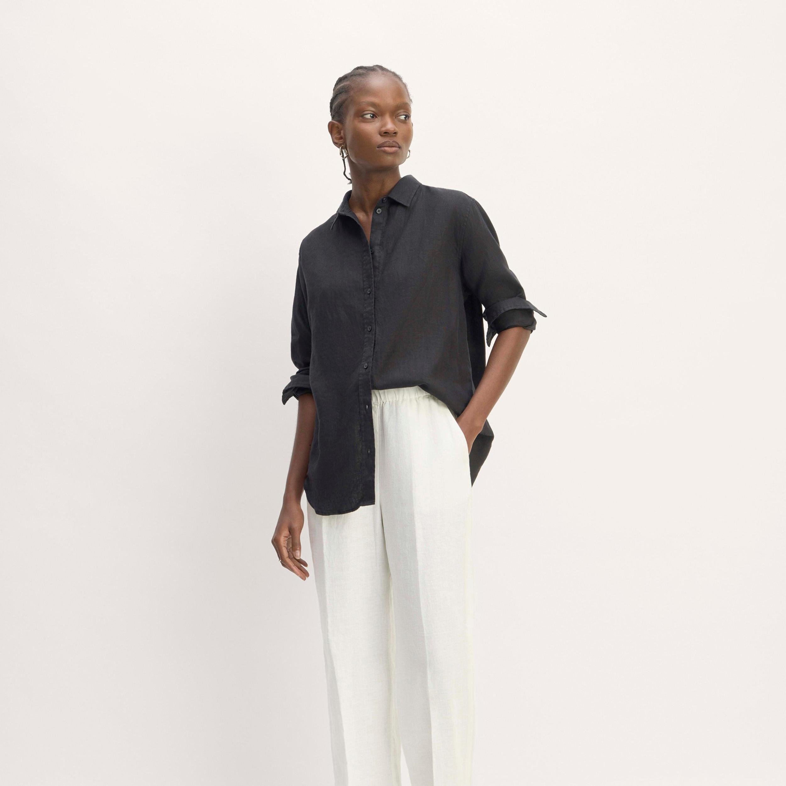 Womens Linen Easy Pant by Everlane Product Image